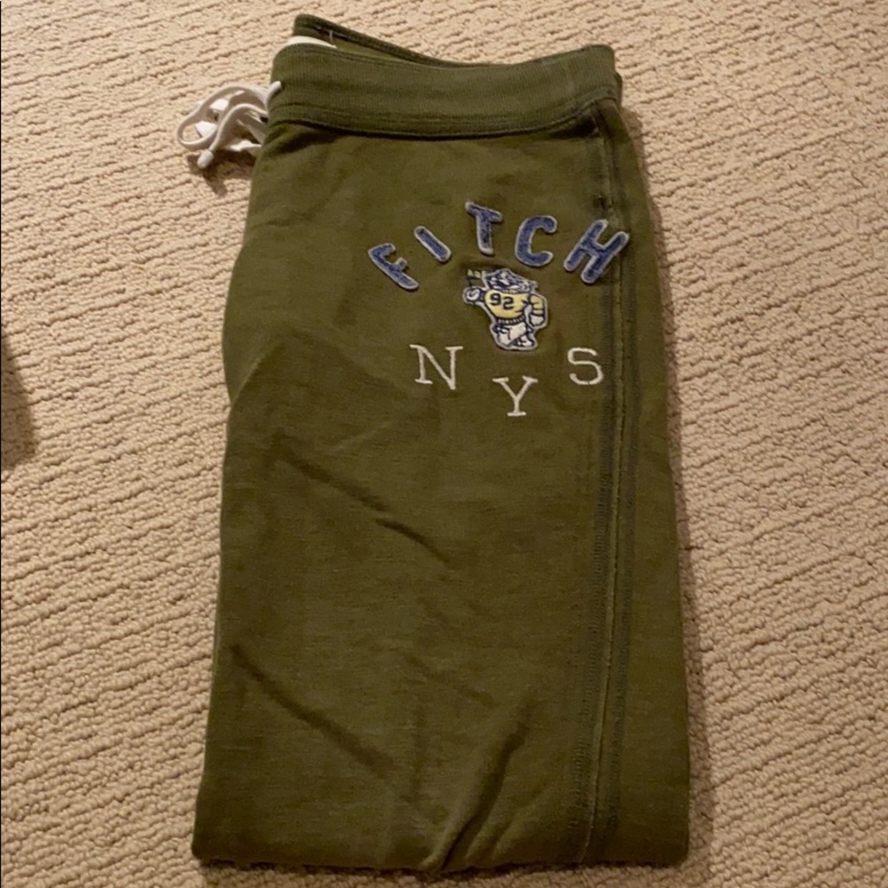 Green A&F Sweats